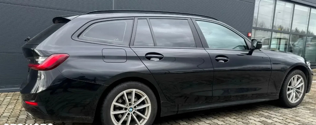 BMW Seria 3 cena 96900 przebieg: 129500, rok produkcji 2019 z Chocianów małe 301